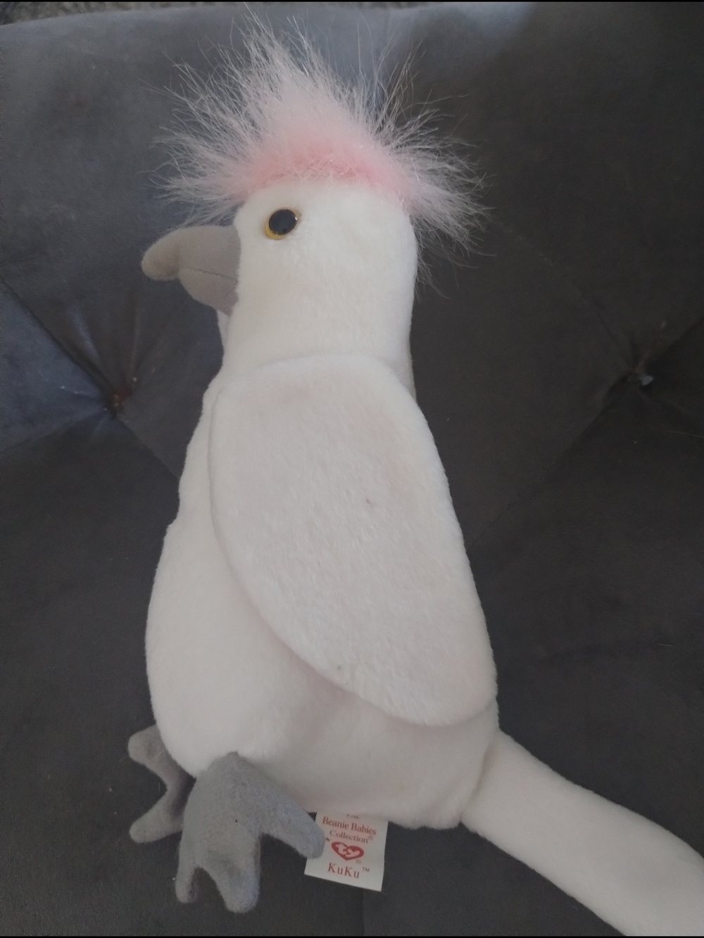 Retired Ty Beanie Baby Kuku 1998